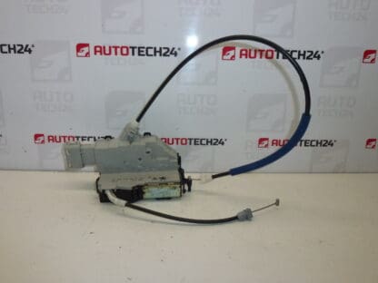 Left rear door lock Peugeot 407 9681337580 9137K9