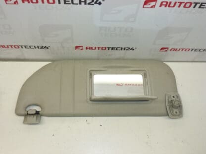 Sun visor Citroën C2 C3 Pluriel left 8143GA