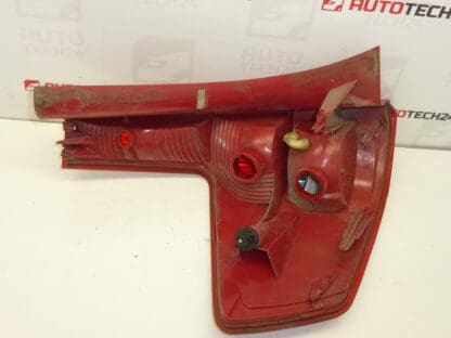 Right rear lamp light Citroën C4 5 doors 9655863980 6351T8