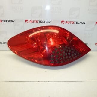 Rear left lamp Peugeot 207 9649986680 6350Y7