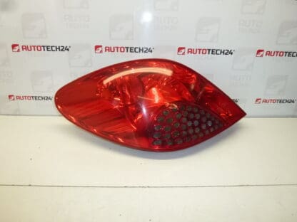 Rear left lamp Peugeot 207 9649986680 6350Y7