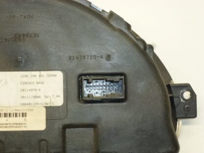 Speedometer Citroën C2 C3 9660225780