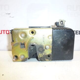 Left front door lock Peugeot 206 oval connector 9135H3