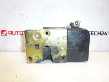 Left front door lock Peugeot 206 oval connector 9135H3