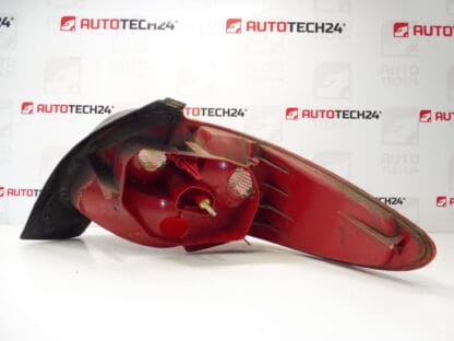 Left rear lamp Peugeot 206 until 6/2003 6350P1 - Image 2