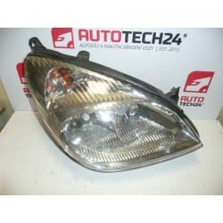 P headlight H7+H4 Citroën C5 9632664780 6205X2