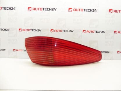 Left rear light for Peugeot 607 fender 6350N1