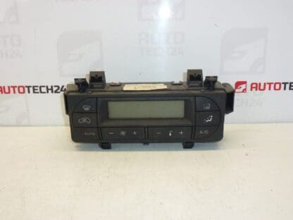 Citroën C2 C3 air conditioning heater control 96377775XT 6451RY