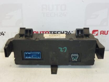 Citroën C2 C3 air conditioning heater control 96377775XT 6451RY