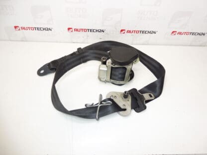 Right pyro belt seat belt Peugeot 207 96498058XX 8975CA