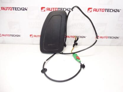 Driver's seat airbag + cable Peugeot 1007 9648021377 8216GK