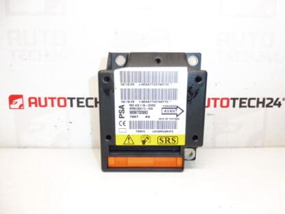 Airbag unit Peugeot 1007 9656700980 654670