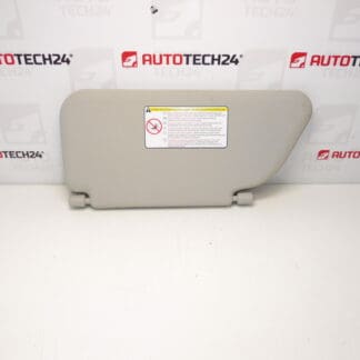 Peugeot 1007 passenger sun visor 8143JN