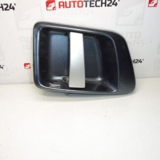 Door handle outside passenger Peugeot 1007 9680112177 9101Y2