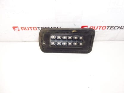 Moving door switch passenger Peugeot 1007 9660205980 6366A5