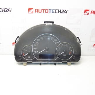 Speedometer with alarms