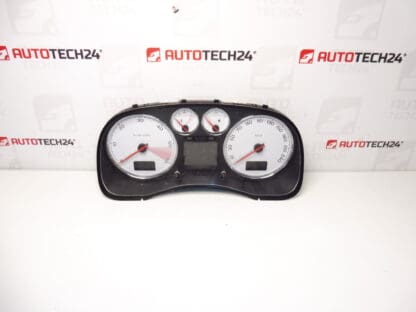 Speedometer Peugeot 307 II mileage 210000 km 9661323180 6103L8