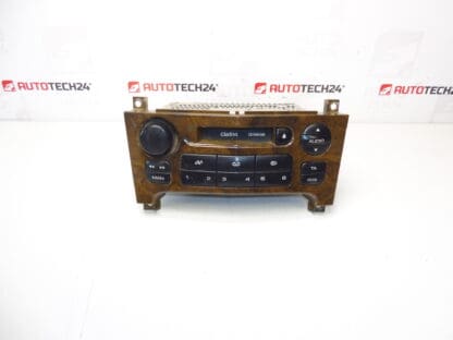 Car radio navigation Peugeot 607 96296330GV 9629633077 6560L9