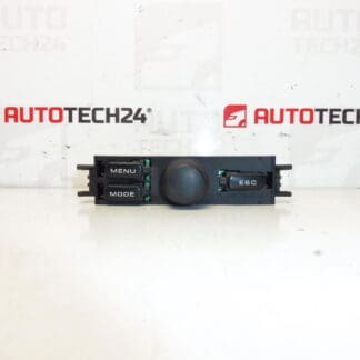 Navigation control Peugeot 607 9633544077 656362