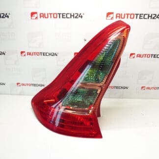 Left rear lamp light Citroën C4 3dv 9646801777 6350T6