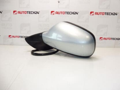 Left rear view mirror EYLC Peugeot 407 96456984XT 8149VG