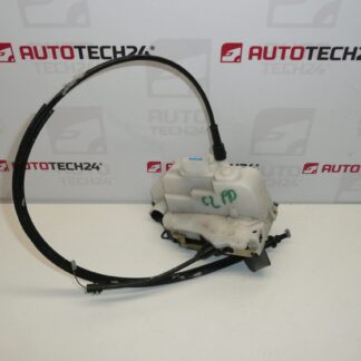 Citroën C2 Right Door Lock 4PIN 52187780 9136Q7