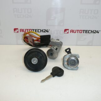 Key and lock set Citroën Berlingo I1 4162Q4