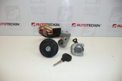 Key and lock set Citroën Berlingo I1 4162Q4