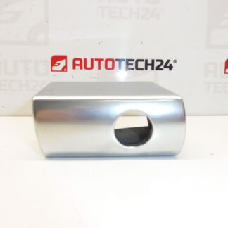 Right front door lock cover Citroën Peugeot chrome 9119Y8