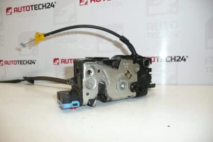 Right rear door lock Peugeot 207 24099158 9138H8 - Image 2