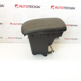 Central armrest complete Peugeot 607 9629447577 8830L6