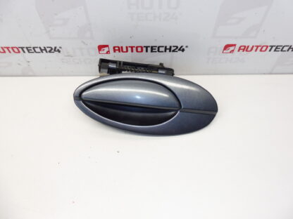 Left rear door handle EZWD Citroën C5 I and II 9631831077 9101S7