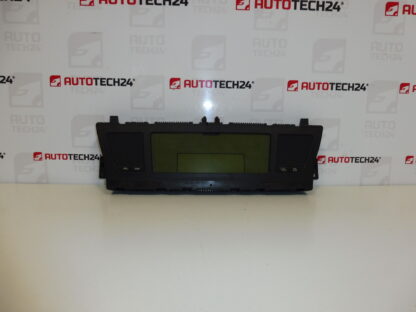 Speedometer Citroën C4 Picasso 9665500080-A-01 6103V3