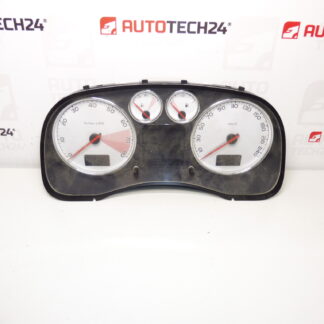 Speedometer Peugeot 307 mileage 149 thousand km 9655476680 6103F4