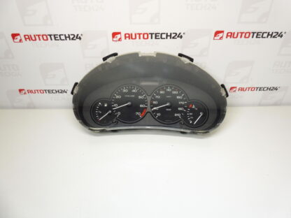 Speedometer alarms 46000 km Peugeot 206 9659728980 6106LG