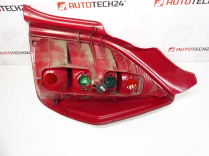 Left rear lamp light Citroën C2 9649864580 6350S7