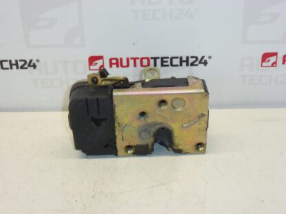 Right door lock Peugeot 206 oval connector 9136J1