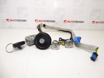 Key and lock set Citroën Berlingo II 4162CF 4162CH