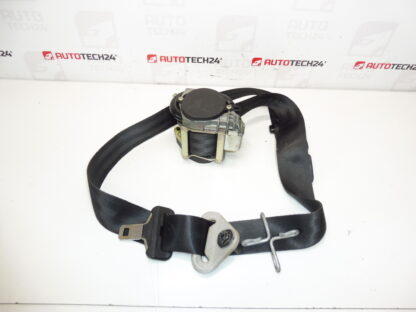 Left pyrobelt safety belt Peugeot 207 96863758XX 8975CE