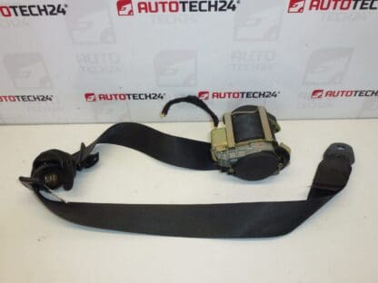 Left front seat belt Citroën C5 II 96501389XX 8974Z0 - Image 2