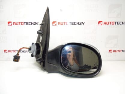 Right electric mirror EZRC Peugeot 206 96480957XT 8149KN - Image 2