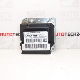 Bosch Peugeot 207 airbag unit 9666843980 0285010702 6546S1