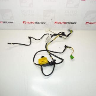 Peugeot 207 Front Right Seat Harness 455375603 6545GE