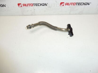 Citroën Peugeot 1.5 HDI turbo oil return pipe 9823885080