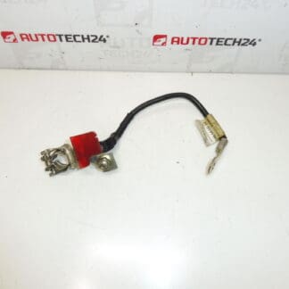 Connection cable + pole in Citroën Peugeot engine 1486450080 5642Y2