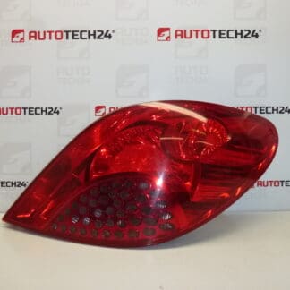 Rear right lamp Peugeot 207 9649986580 6351Y7