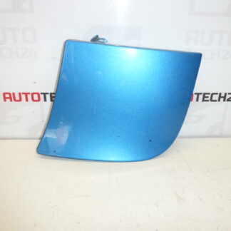 Tank cap cover blue metallic Peugeot 107 Citroën C1 1517C5 1517C9