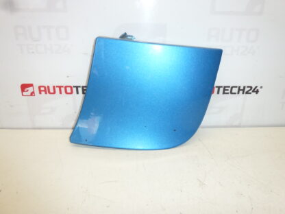 Tank cap cover blue metallic Peugeot 107 Citroën C1 1517C5 1517C9