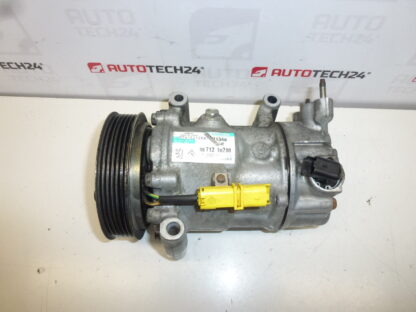 Air conditioner compressor Sanden SD6V12 1364F Citroën Peugeot 9671216280