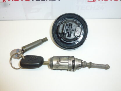 Citroën C2 C3 lock set 3 keys 4162FP